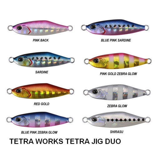 Tetra Works Tetra Jig 10 gr Duo