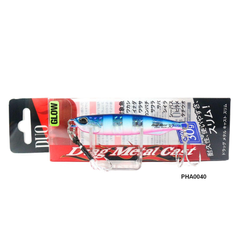 Drag Metal Cast Slim 30 gr Duo
