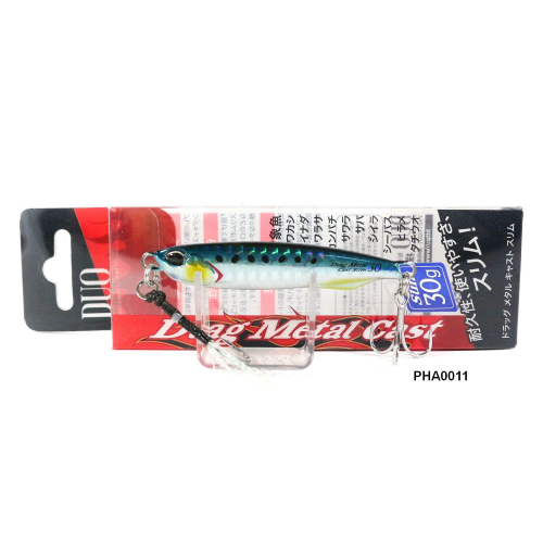 Drag Metal Cast Slim 30 gr Duo