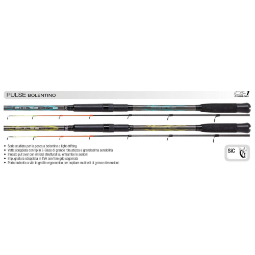 Canna Pulse Bolentino Trabucco