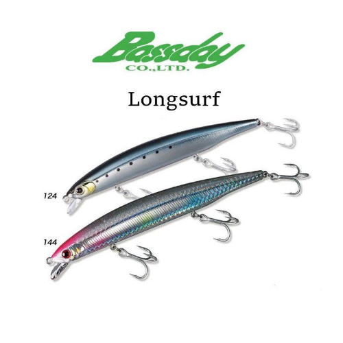 Log Surf 144 F Bassday