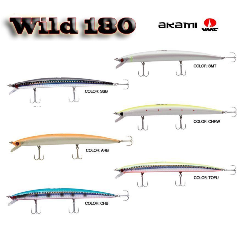 Wild 180 SS Akami