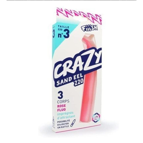Corpo Body Crazy Sand Eel 220 N°3 Fiiish