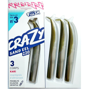 Corpo Body Crazy Sand Eel 220 N°3 Fiiish