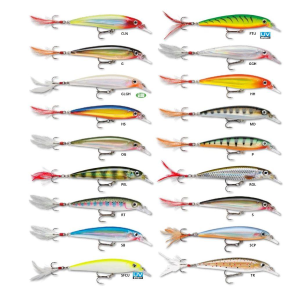 X-RAP XR-6 6 cm Rapala