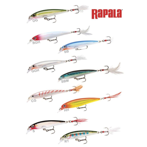 X-RAP XR-6 6 cm Rapala
