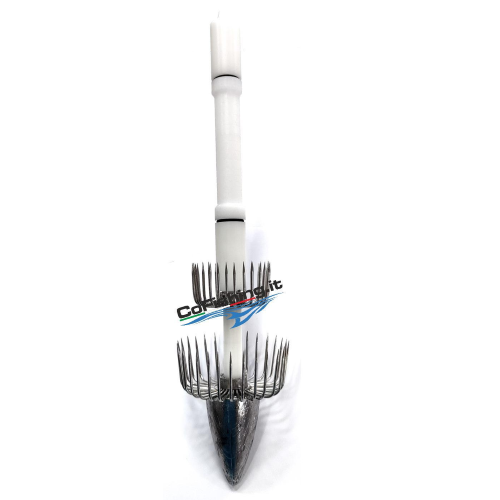 Totanara di Profondità Corpo In Teflon a 2 Luci e 2 Corone CF15035 CoFishing