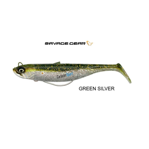 Combo Savage Minnow WL Weedless 10 cm