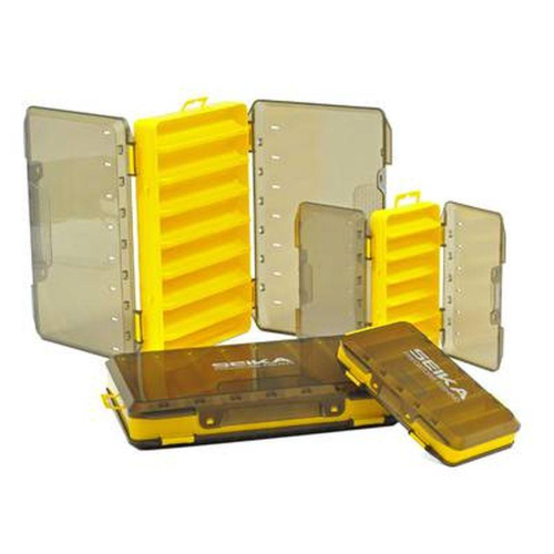 Scatola Porta Artificiali Totanare Lures Box Seika Tubertini