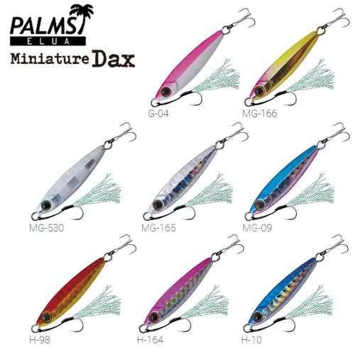 Zetz Palms Miniature Dax Jig 10 gr 