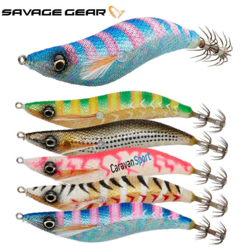 Totanara Super Cast Egi 3.0 ND Normal Deep Savage Gear