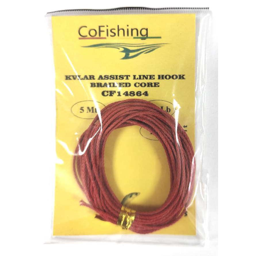 Kevlar Assist Line Hook Braided Core CF14864 CoFishing 