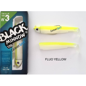Combo Black Minnow 120 Fiiish