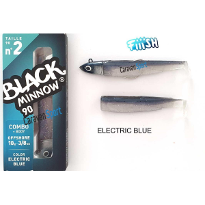 Combo Black Minnow 90 Fiiish