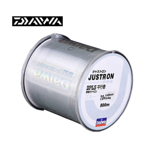 Monofilo Justron DPLS 500 mt Daiwa