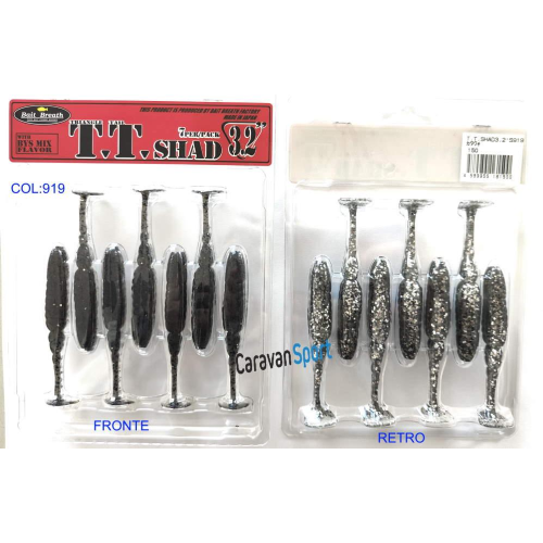 T.T. Shad 3.2" Bait Breath