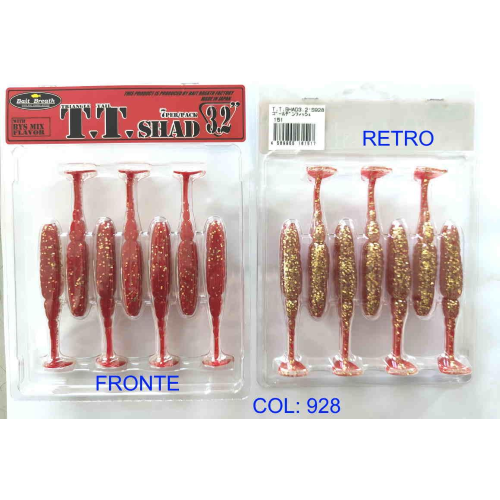 T.T. Shad 3.2" Bait Breath