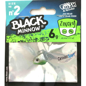 Testa Piombata Black Minnow 90 - N° 2 Fiiish