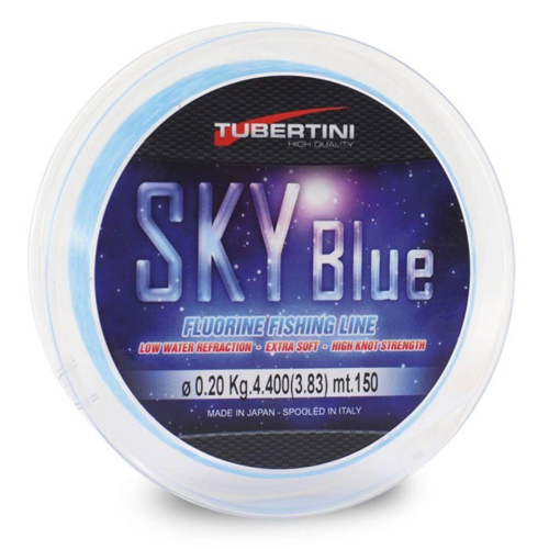Monofilo Sky Blue 350 mt Tubertini