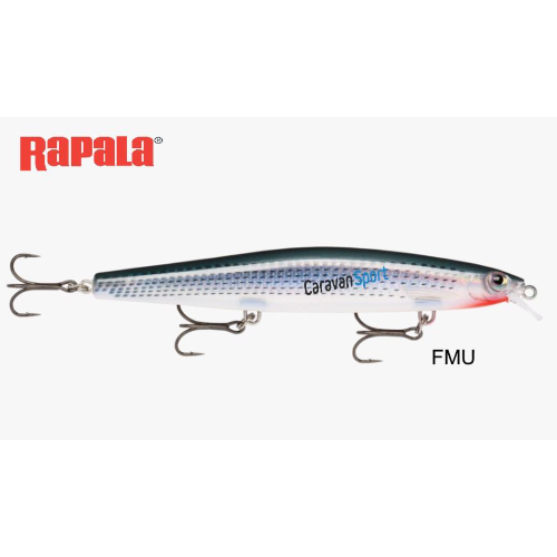 Max Rap MXLM Long Range Minnow 12 SS Rapala