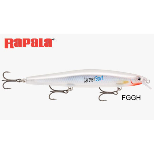 Max Rap MXLM Long Range Minnow 12 SS Rapala