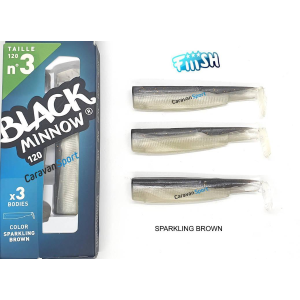 Corpo Code Black Minnow 120 Fiiish