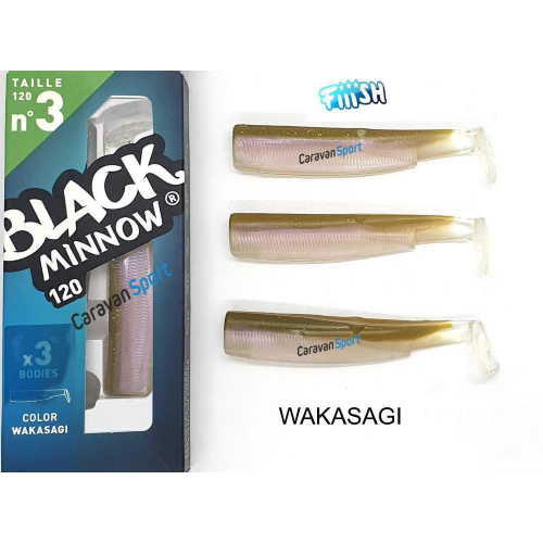 Corpo Code Black Minnow 120 Fiiish