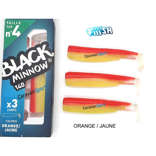 Corpo Black Minnow 140 N° 4 Fiiish