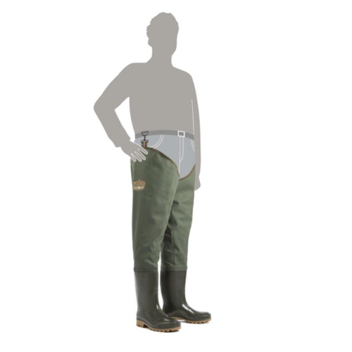 Grand Chest Waders a Coscia Demar
