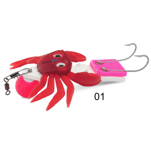Polpara Octo Catcher Inox Crab Seika Tubertini