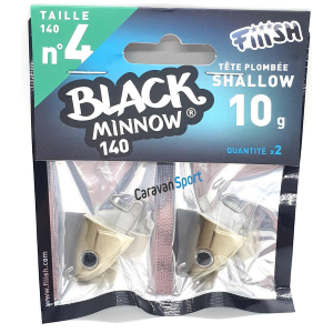 Jig Head Black Minnow 160 - N° 5 Fiiish