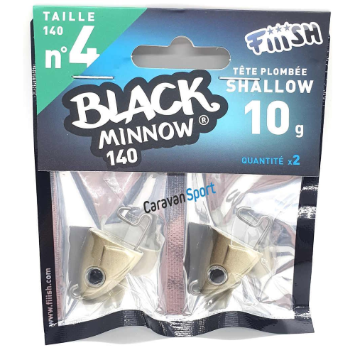 Jig Head Black Minnow 160 - N° 5 Fiiish
