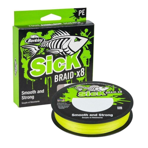 Berkley Sick Braid X8 300 mt