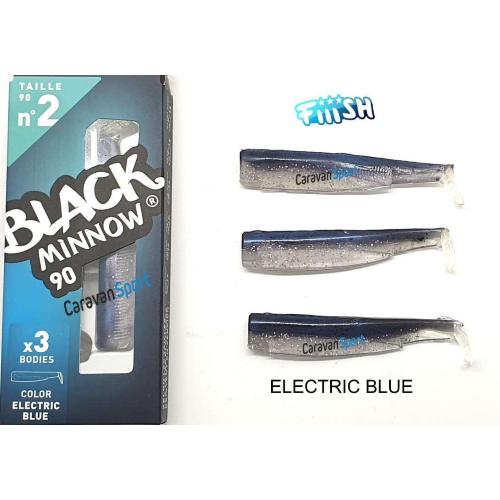 Corpo Code Black Minnow 90 Fiiish