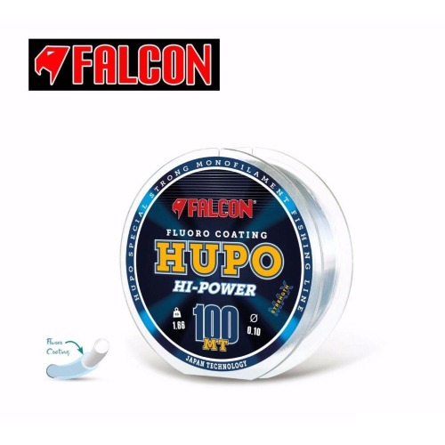 Monofilo Hupo Fluoro Coating 100 mt Falcon