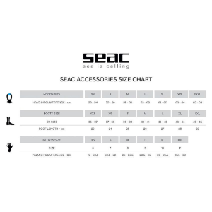 Guanti Comfort Seac Sub