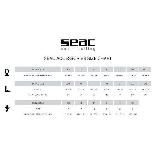 Guanti Comfort Seac Sub