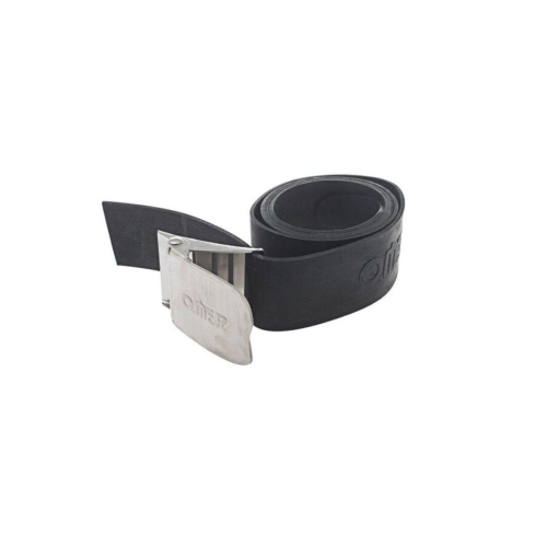 Cintura Sub Elastica Con Fibbia Inox Omer