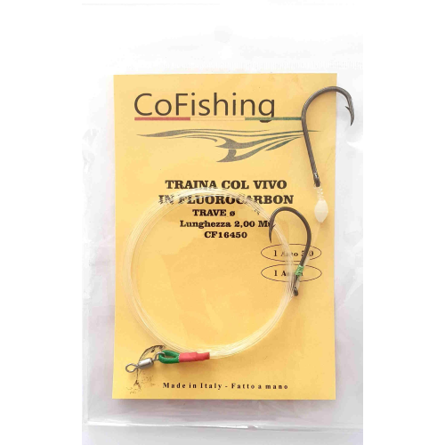 Terminale In Fluorocarbon Per Traina Col Vivo CF16450 CoFishing