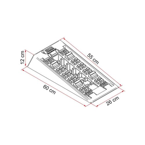 Cunei Livellatori Level System Jumbo Fiamma