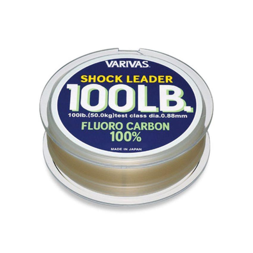 Monofilo Shock Leader Fluorocarbon 100% Varivas