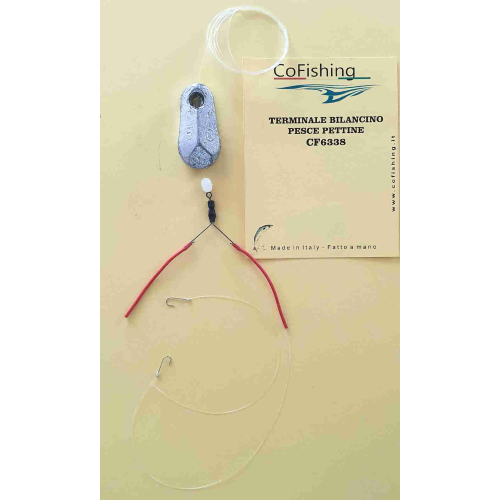 Terminale Bilancino Pesce Pettine CF6338 CoFishing