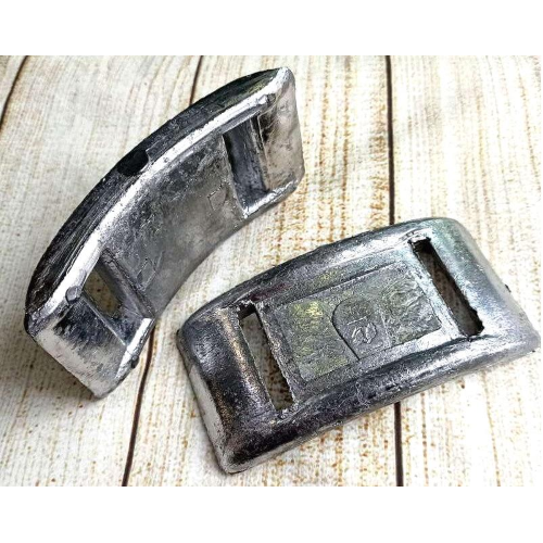 Piombo Zavorra Sub Fascia Curvo Fonderia Roma